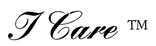 I CARE logo