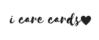I CARE CARDS logo