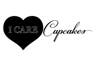 I CARE CUPCAKES logo