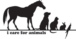 I CARE FOR ANIMALS logo