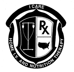 I CARE HOME I.V. AND NUTRITION THERAPY logo