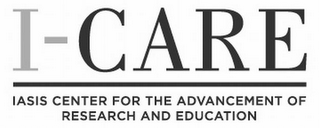 I-CARE IASIS CENTER FOR THE ADVANCEMENT OF RESEARCH AND EDUCATION logo