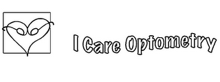 I CARE OPTOMETRY logo