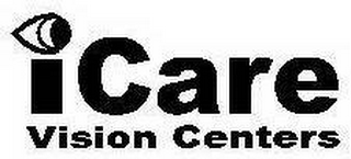 I CARE VISION CENTERS logo