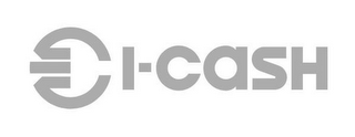 I-CASH logo