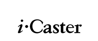 I- CASTER logo