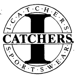 I CATCHERS SPORTSWEAR logo