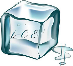 I-CE logo
