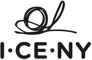I CE NY logo