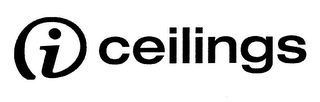 I CEILINGS logo