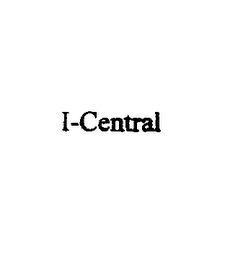 I-CENTRAL logo