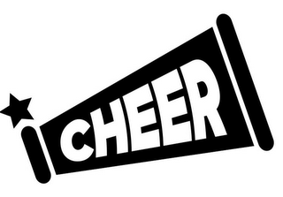 I CHEER logo