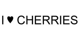 I CHERRIES logo