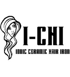I-CHI IONIC CERAMIC HAIR IRON logo