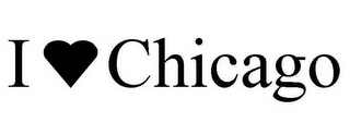 I CHICAGO logo