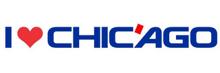 I CHICAGO logo