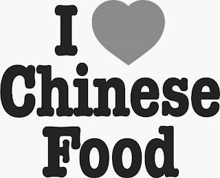 I CHINESE FOOD logo