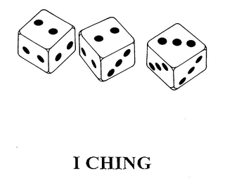 I CHING logo
