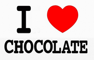 I CHOCOLATE logo