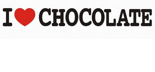 I CHOCOLATE logo