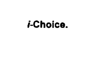I-CHOICE. logo