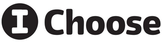 I CHOOSE logo