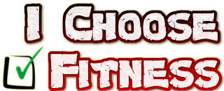 I CHOOSE FITNESS logo