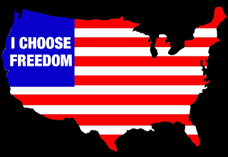 I CHOOSE FREEDOM