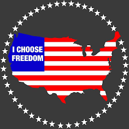 I CHOOSE FREEDOM logo