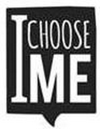 I CHOOSE ME logo