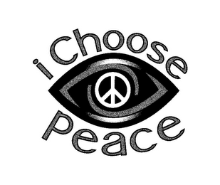 I CHOOSE PEACE logo