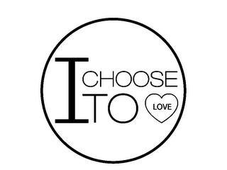 I CHOOSE TO LOVE logo
