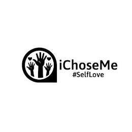 I CHOSE ME FIRST #SELFLOVE logo