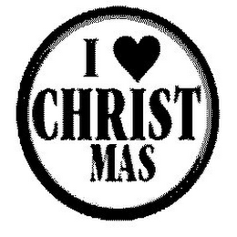 I CHRIST MAS logo