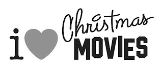 I CHRISTMAS MOVIES logo