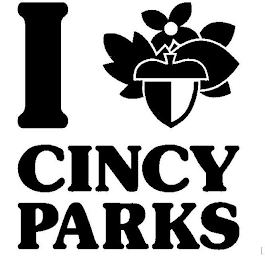 I CINCY PARKS logo