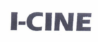 I-CINE logo