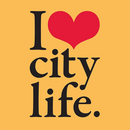 I CITY LIFE. logo