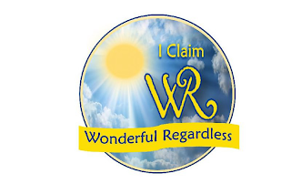 I CLAIM WR WONDERFUL REGARDLESS logo