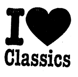I CLASSICS logo