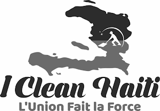 I CLEAN HAITI L'UNION FAIT LA FORCE logo