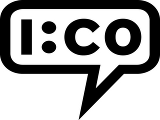 I : CO logo