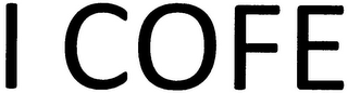 I COFE logo
