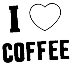 I COFFEE logo