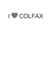 I COLFAX logo