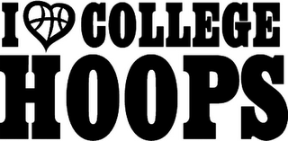 I COLLEGE HOOPS logo