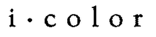 I-COLOR logo
