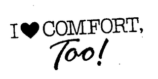 I COMFORT TOO! logo