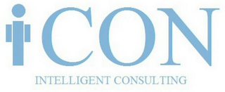 I CON INTELLIGENT CONSULTING logo