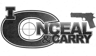 I CONCEAL & CARRY logo